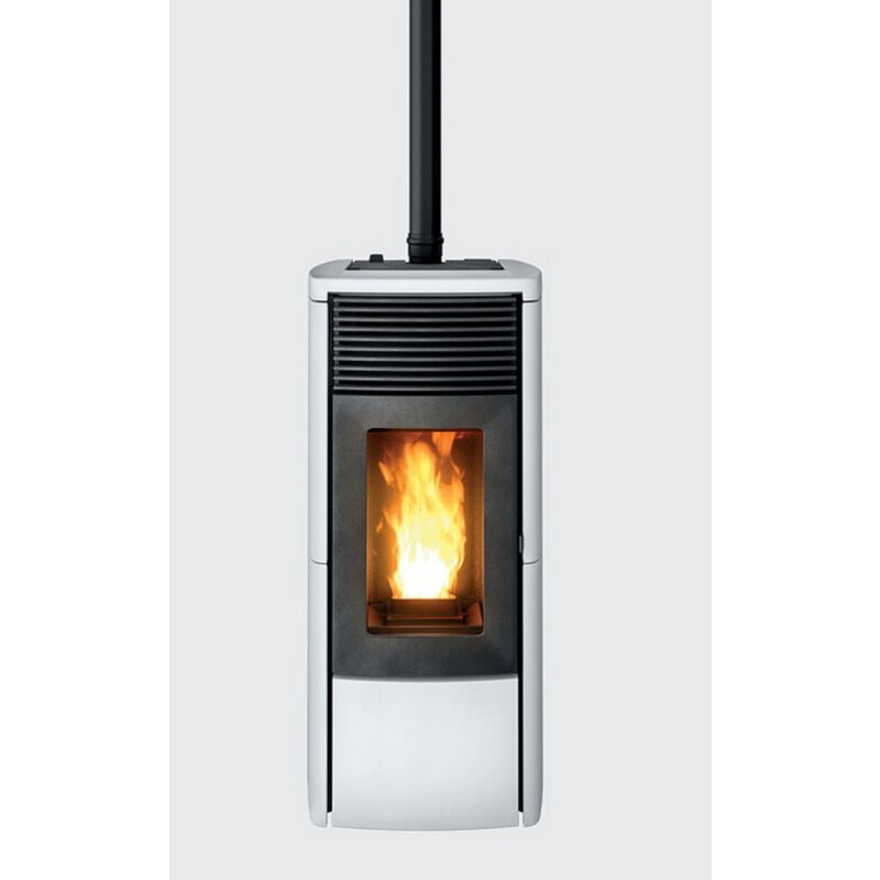 Pelletofen MCZ STAR Comfort Air 10 UP M3 (Anschluss oben) kanalisierbar - Maestro+ - 10 kW