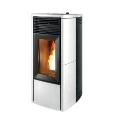 Pelletofen MCZ STAR Comfort Air 10 UP M3 (Anschluss oben) kanalisierbar - Maestro+ - 10 kW
