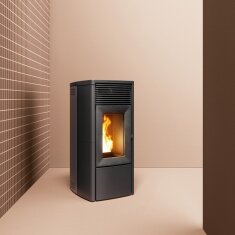 Pelletofen MCZ STAR Comfort Air 10 UP M3 (Anschluss oben) kanalisierbar - Maestro+ - 10 kW