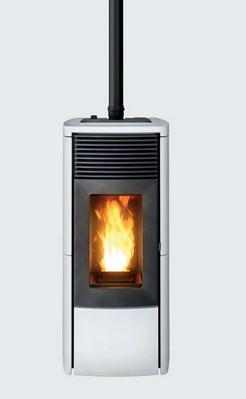 Pelletofen MCZ STAR Comfort Air 10 UP M3 (Anschluss oben) kanalisierbar - Maestro+ - 10 kW