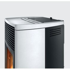 Pelletofen MCZ STAR Comfort Air 10 R M3 (Anschluss hinten) kanalisierbar - Maestro+ - 10 kW