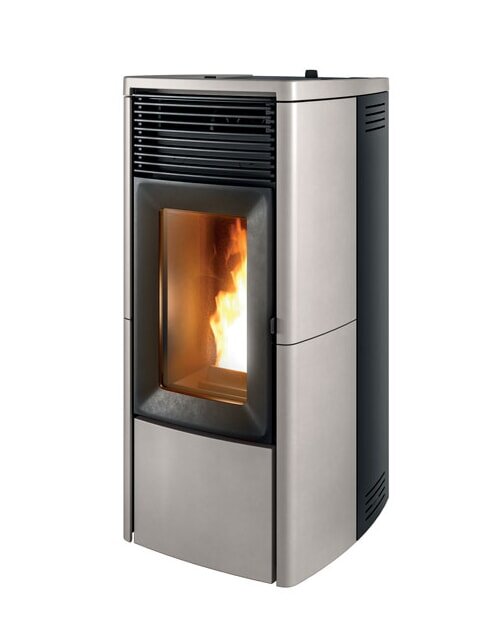 Pelletofen MCZ STAR Comfort Air 10 R M3 (Anschluss hinten) kanalisierbar - Maestro+ - 10 kW