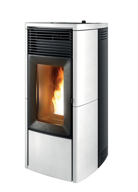 Pelletofen MCZ STAR Comfort Air 10 R M3 (Anschluss hinten) kanalisierbar - Maestro+ - 10 kW