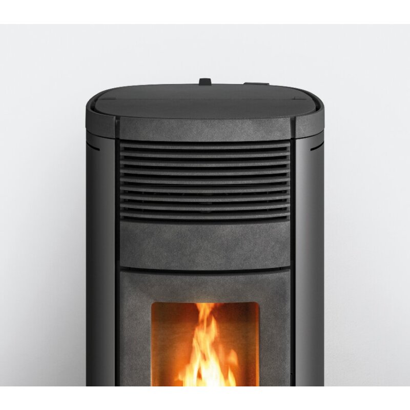 Pelletofen MCZ MUSA Comfort Air 12 R M3 (Anschluss hinten) kanalisierbar - Maestro+ - 12 kW
