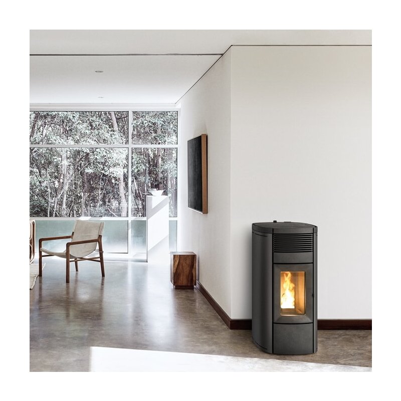 Pelletofen MCZ MUSA Air 10 UP M3 (Anschluss oben) - Maestro+ - 10 kW