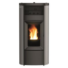 Pelletofen MCZ MUSA Comfort Air 14 UP M3 (Anschluss oben) kanalisierbar - Maestro+ - 14 kW