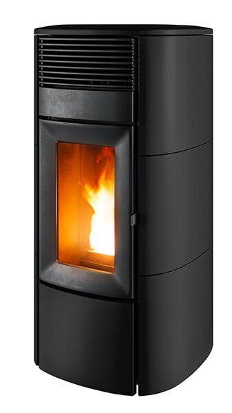 Pelletofen MCZ CLUB Air 10 R M3 (Anschluss hinten) - Maestro+ - 10 kW
