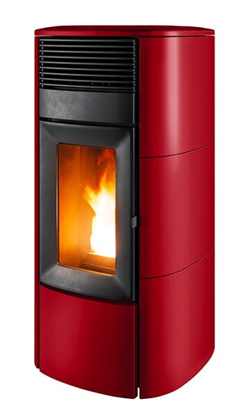 Pelletofen MCZ CLUB Air 10 R M3 (Anschluss hinten) - Maestro+ - 10 kW