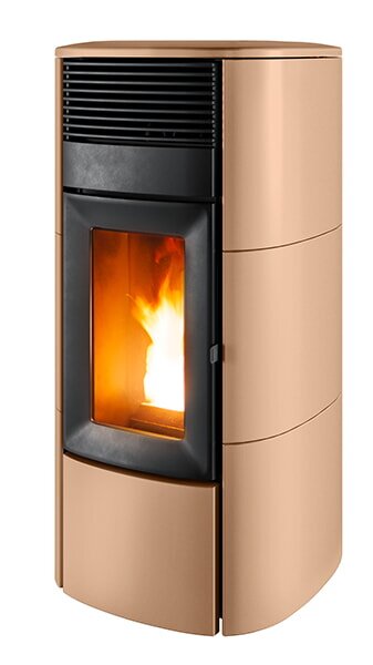 Pelletofen MCZ CLUB Air 10 R M3 (Anschluss hinten) - Maestro+ - 10 kW