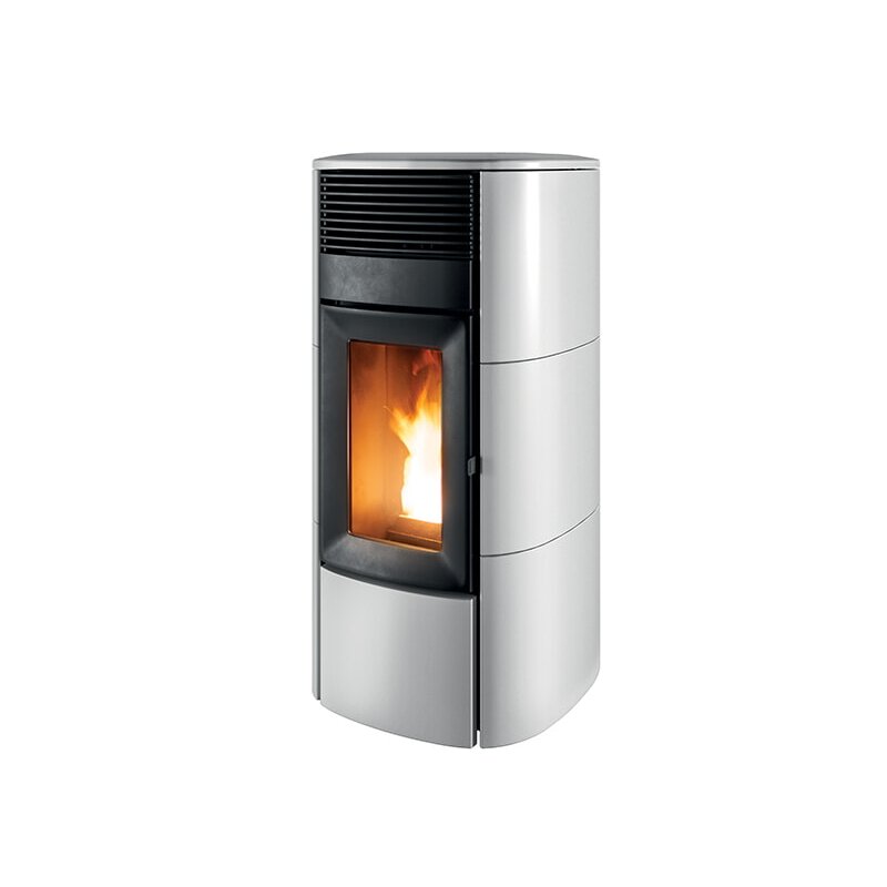 Pelletofen MCZ CLUB Comfort Air 12 UP M3 (Anschluss oben) kanalisierbar - Maestro+ - 12 KW