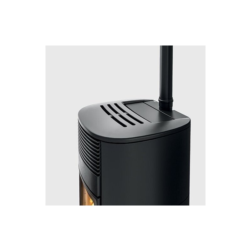 Pelletofen MCZ CLUB Comfort Air 12 UP M3 (Anschluss oben) kanalisierbar - Maestro+ - 12 KW