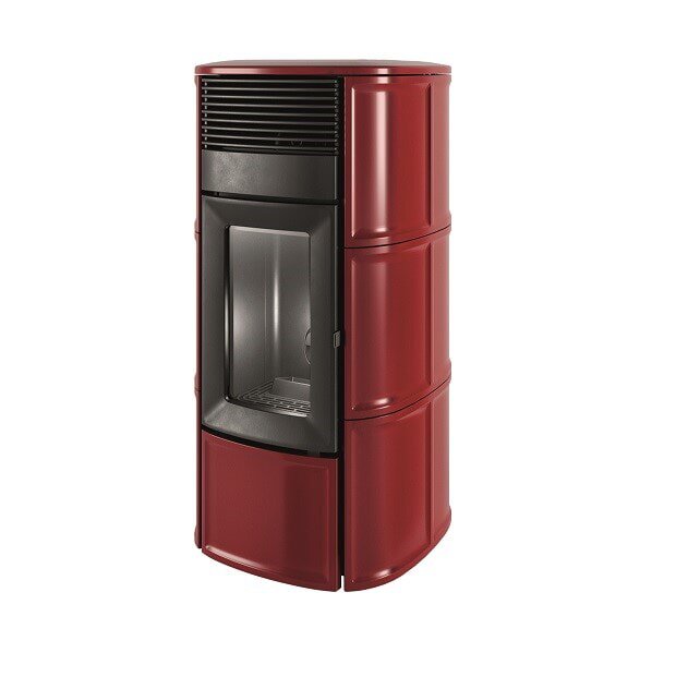 Pelletofen MCZ SUITE Comfort Air 12 R (Anschluss hinten) kanalisierbar M3 - Maestro+ - 12 KW