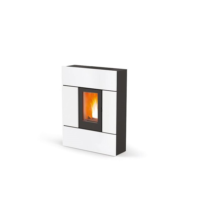 Pelletofen MCZ RAY Comfort Air 8 R M2 (Anschluss hinten) kanalisierbar - Maestro+ - 7,8 KW