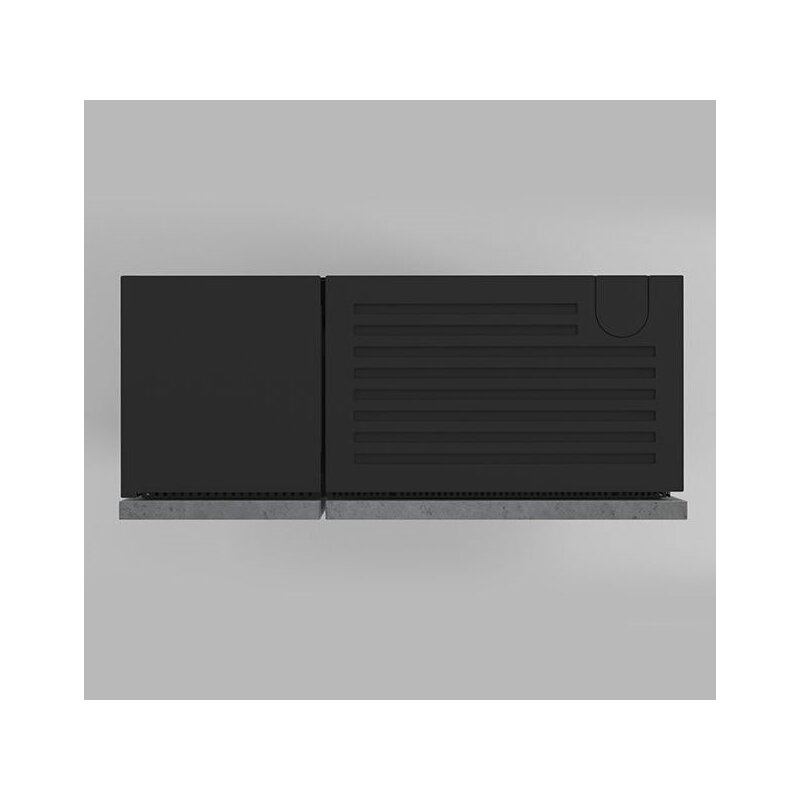 Pelletofen MCZ STREAM Comfort Air 12 R M2 (Anschluss hinten) kanalisierbar - Maestro+ - 12 kW
