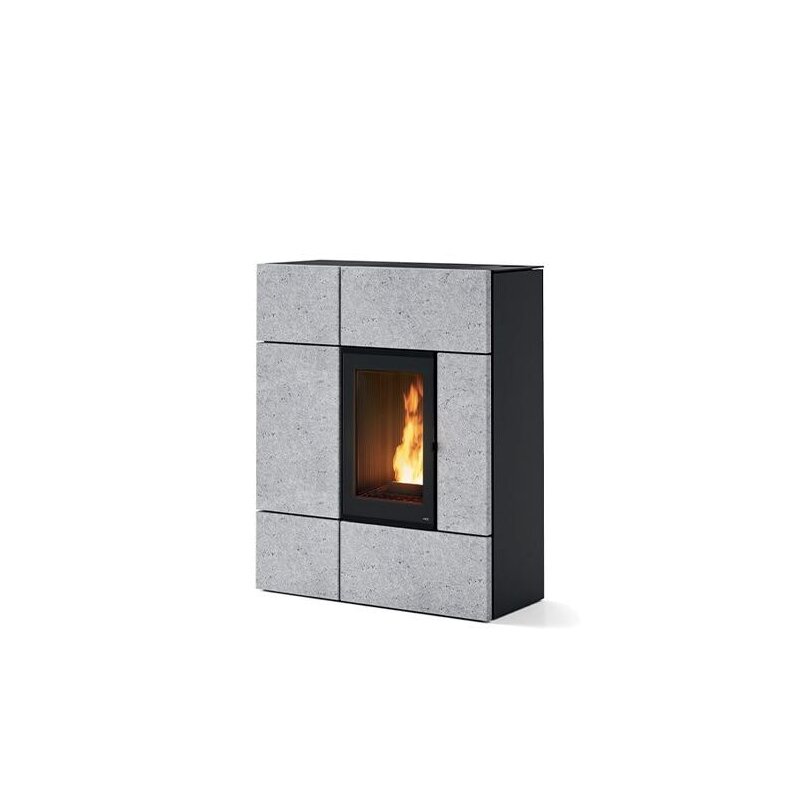 Pelletofen MCZ STREAM Comfort Air 12 UP M2 (Anschluss oben) kanalisierbar - Maestro+ - 12  kW