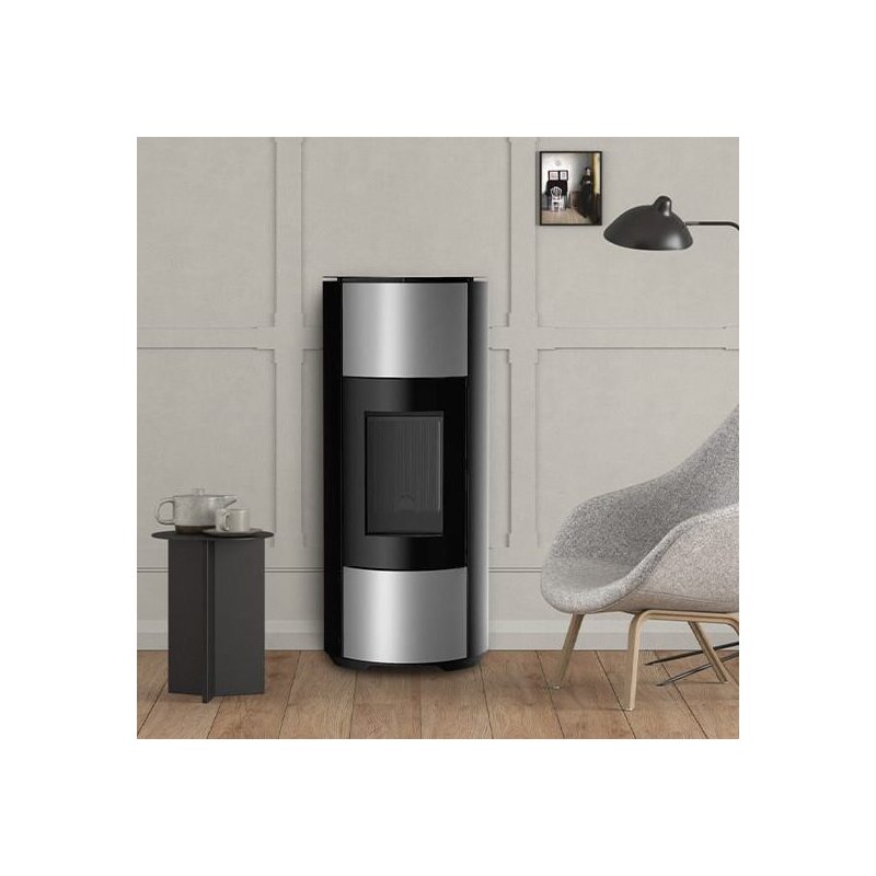 Pelletofen MCZ HALO Air 8 R M2 (Anschluss hinten) - Maestro+ - 8 kW