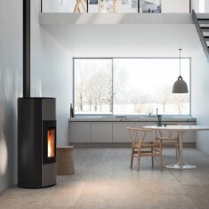 Pelletofen MCZ HALO Air 8 UP M2 (Anschluss oben) - Maestro+ - 8 kW