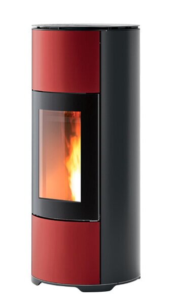 Pelletofen MCZ HALO Air 8 UP M2 (Anschluss oben) - Maestro+ - 8 kW