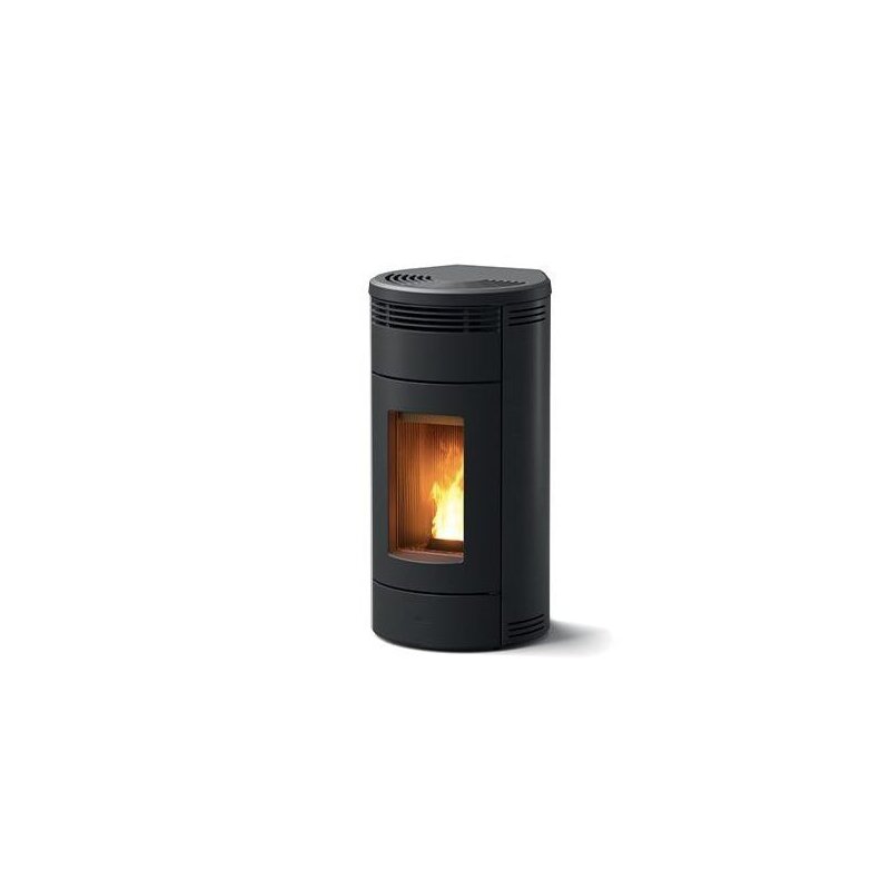Pelletofen MCZ Loop Air 8 R M2 (Anschluss hinten) - Maestro+ - Schwarz, 8 kW