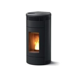 Pelletofen MCZ Loop Air 8 R M2 (Anschluss hinten) - Maestro+ - Schwarz, 8 kW