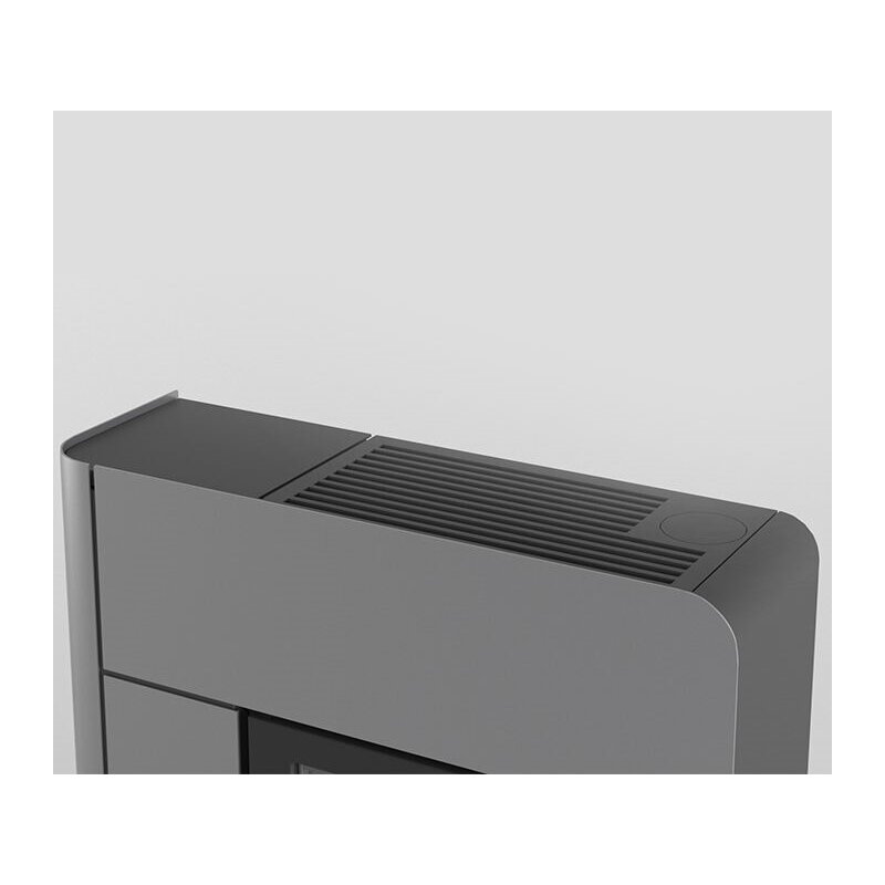 Pelletofen MCZ RAAM Comfort Air 8 R S2 (Anschluss hinten) kanalisierbar - 7,8 kW