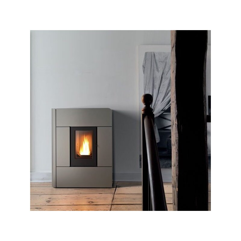Pelletofen MCZ RAAM Comfort Air 8 R S2 (Anschluss hinten) kanalisierbar - 7,8 kW