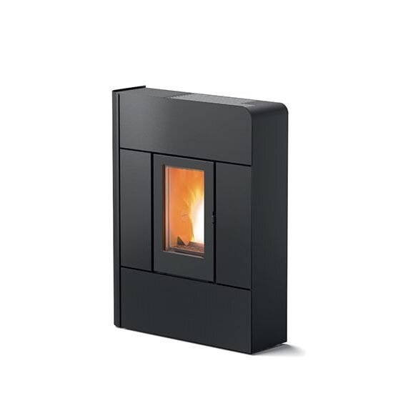 Pelletofen MCZ RAAM Comfort Air 8 R S2 (Anschluss hinten) kanalisierbar - 7,8 kW