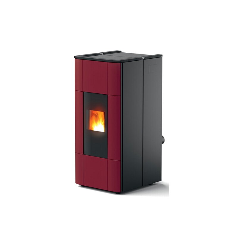 Pelletofen wassergeführt MCZ JAZZ Hydromatik 30 R M1 (Anschluss hinten) - Maestro+ - 28,5 kW