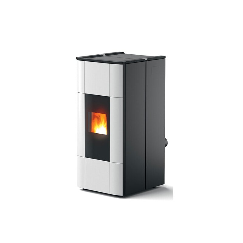 Pelletofen wassergeführt MCZ JAZZ Hydromatik 30 R M1 (Anschluss hinten) - Maestro+ - 28,5 kW