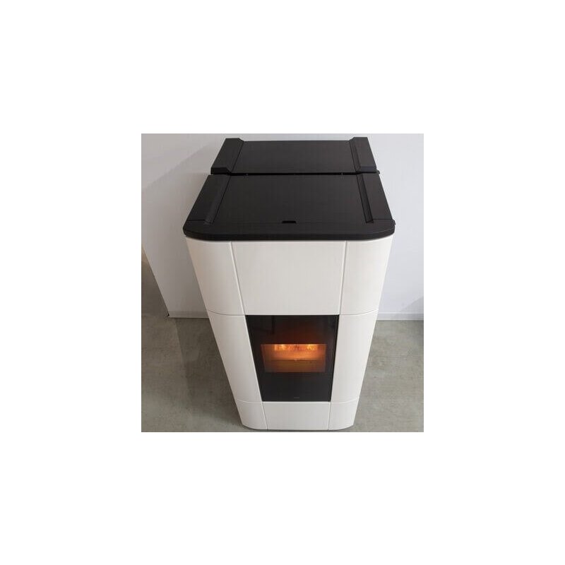 Pelletofen wassergeführt MCZ JAZZ Hydromatik 30 R M1 (Anschluss hinten) - Maestro+ - 28,5 kW
