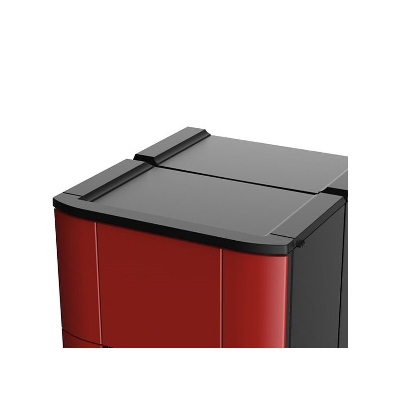 Pelletofen wassergeführt MCZ JAZZ Hydromatik 30 R M1 (Anschluss hinten) - Maestro+ - 28,5 kW