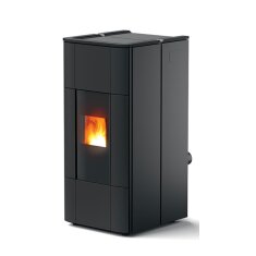 Pelletofen wassergeführt MCZ JAZZ Hydromatik 30 R M1 (Anschluss hinten) - Maestro+ - 28,5 kW