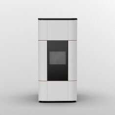 Pelletofen wassergeführt MCZ JAZZ Hydromatik 30 R M1 (Anschluss hinten) - Maestro+ - 28,5 kW