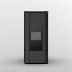 Pelletofen wassergeführt MCZ JAZZ Hydromatik 30 R M1 (Anschluss hinten) - Maestro+ - 28,5 kW