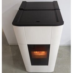 Pelletofen wassergeführt MCZ JAZZ Hydromatik 30 R M1 (Anschluss hinten) - Maestro+ - 28,5 kW