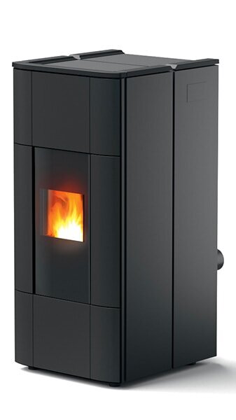 Pelletofen wassergeführt MCZ JAZZ Hydromatik 30 R M1 (Anschluss hinten) - Maestro+ - 28,5 kW