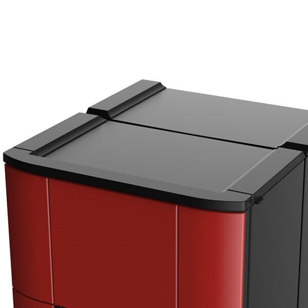 Pelletofen wassergeführt MCZ JAZZ Hydromatik 30 R M1 (Anschluss hinten) - Maestro+ - 28,5 kW