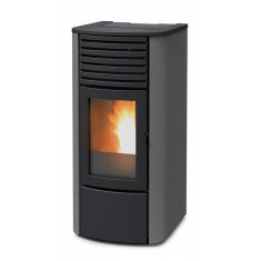 Pelletofen wassergeführt MCZ CLIO Hydro 16 R S2 (Anschluss hinten) - mit Hocheffizienzpumpe - 16 kW