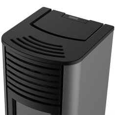 Pelletofen wassergeführt MCZ CLIO Hydro 16 R S2 (Anschluss hinten) - mit Hocheffizienzpumpe - 16 kW