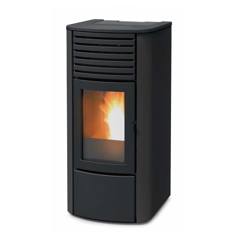 Pelletofen wassergeführt MCZ CLIO Hydro 23 R S2 (Anschluss hinten) - mit Hocheffizienzpumpe- 22,4 kW
