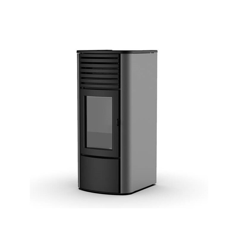 Pelletofen wassergeführt MCZ CLIO Hydro 23 R S2 (Anschluss hinten) - mit Hocheffizienzpumpe- 22,4 kW