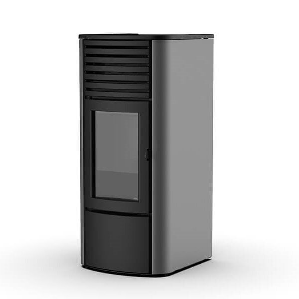 Pelletofen wassergeführt MCZ CLIO Hydro 23 R S2 (Anschluss hinten) - mit Hocheffizienzpumpe- 22,4 kW