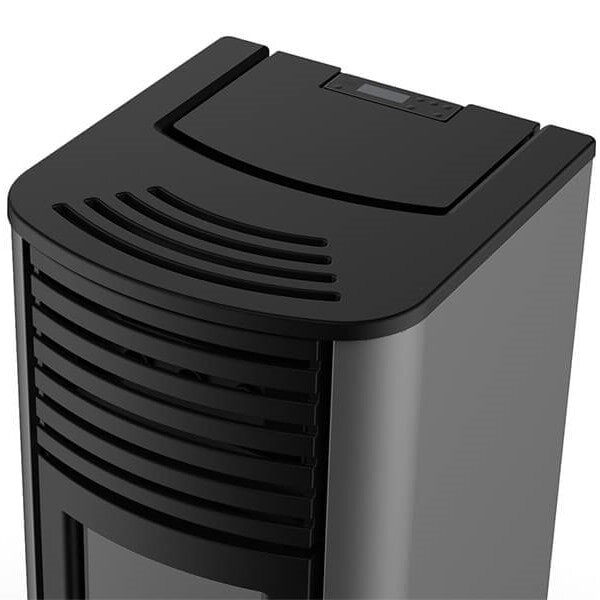 Pelletofen wassergeführt MCZ CLIO Hydro 23 R S2 (Anschluss hinten) - mit Hocheffizienzpumpe- 22,4 kW