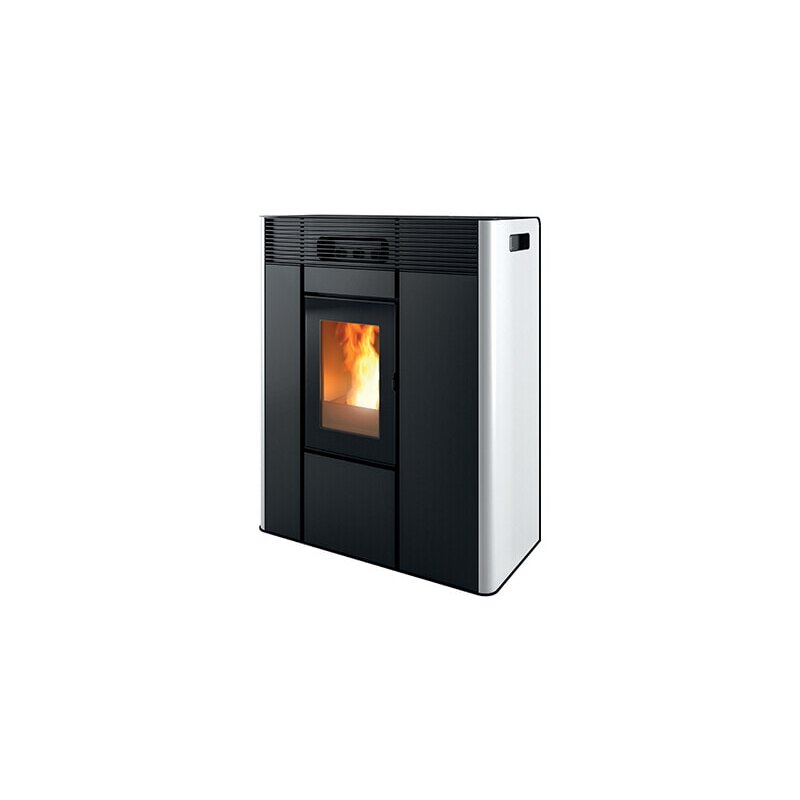 Pelletofen wassergeführt MCZ THEA Hydro 16 R S2 (Anschluss hinten) - mit Hocheffizienzpumpe - 16 kW