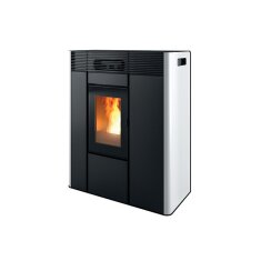 Pelletofen wassergeführt MCZ THEA Hydro 16 R S2 (Anschluss hinten) - mit Hocheffizienzpumpe - 16 kW