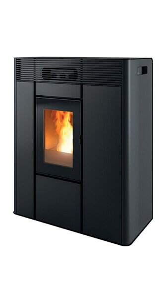 Pelletofen wassergeführt MCZ THEA Hydro 16 R S2 (Anschluss hinten) - mit Hocheffizienzpumpe - 16 kW