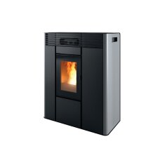 Pelletofen wassergeführt MCZ THEA Hydro 23 R S2 (Anschluss hinten) - mit Hocheffizienzpumpe - 22,4 kW