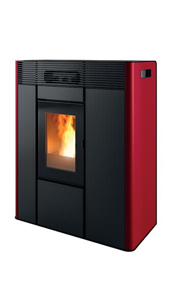 Pelletofen wassergeführt MCZ THEA Hydro 23 R S2 (Anschluss hinten) - mit Hocheffizienzpumpe - 22,4 kW