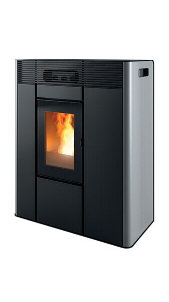 Pelletofen wassergeführt MCZ THEA Hydro 23 R S2 (Anschluss hinten) - mit Hocheffizienzpumpe - 22,4 kW