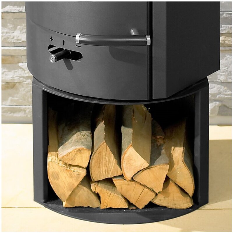 Kaminofen Austroflamm Flok 2.0 - Warmhaltefach Speckstein - 4 kW